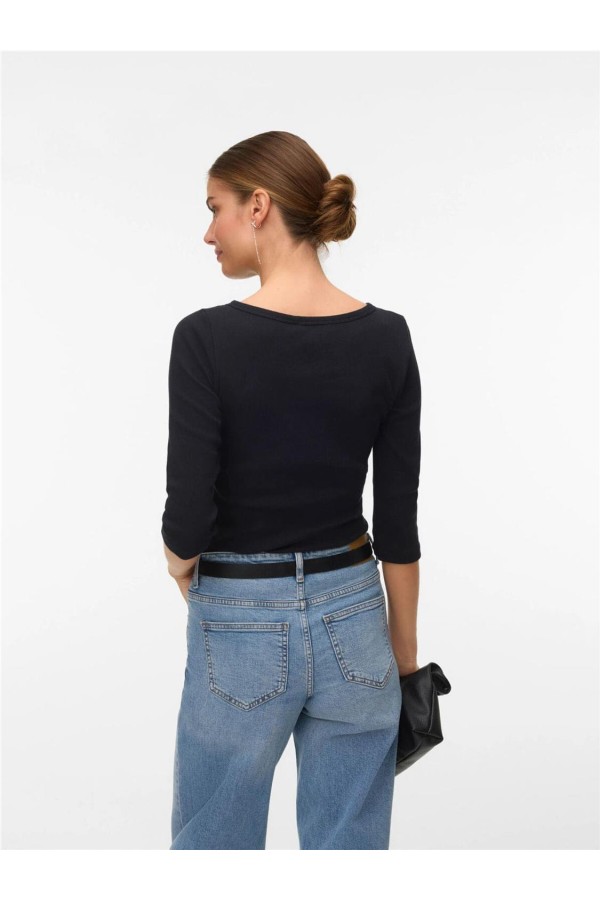 AWTHEA 3/4 BOATNECK TOP