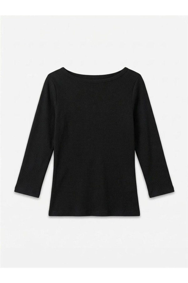 AWTHEA 3/4 BOATNECK TOP