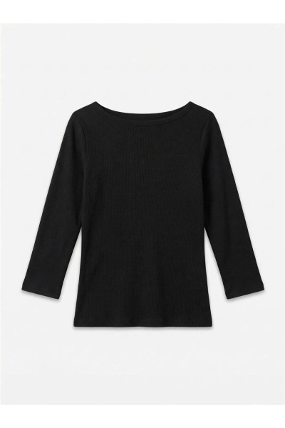 AWTHEA 3/4 BOATNECK TOP