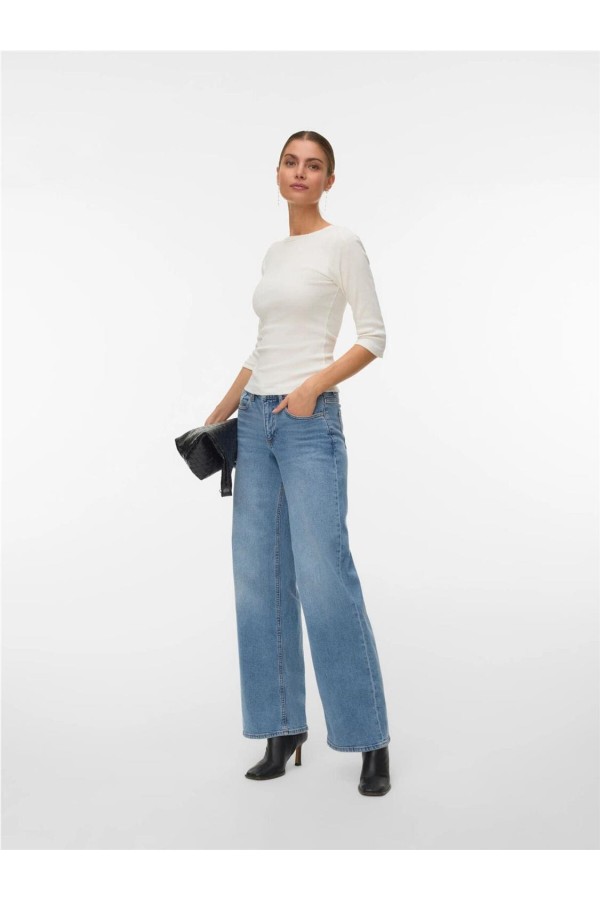 AWTHEA 3/4 BOATNECK TOP