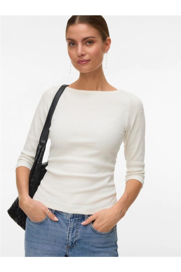 AWTHEA 3/4 BOATNECK TOP