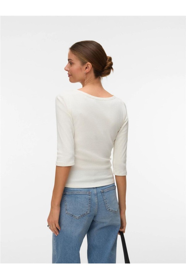 AWTHEA 3/4 BOATNECK TOP