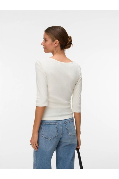 AWTHEA 3/4 BOATNECK TOP