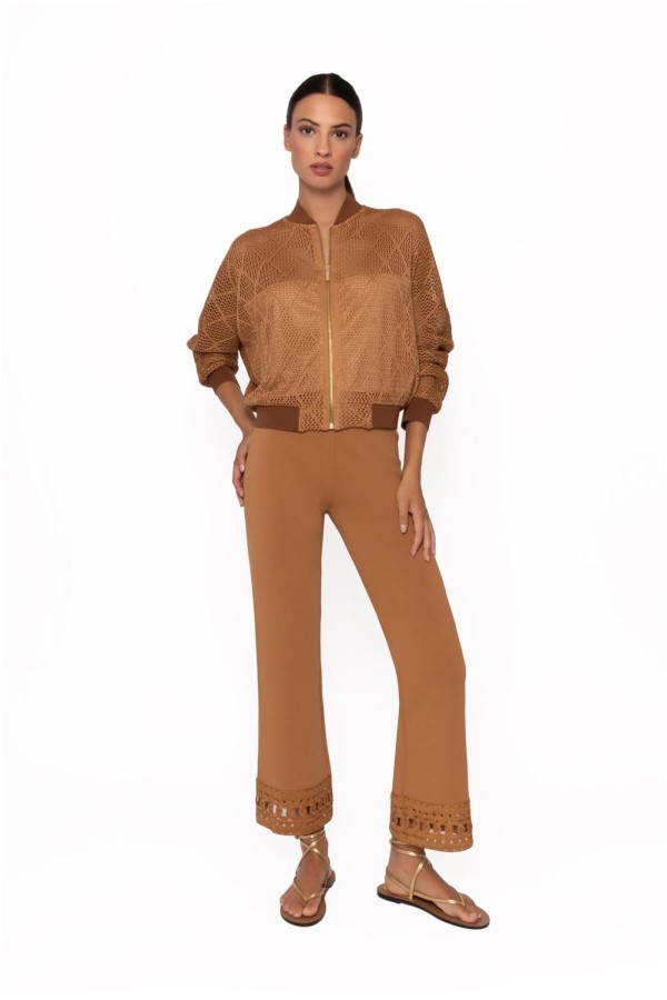 Bomber Arggido crochet