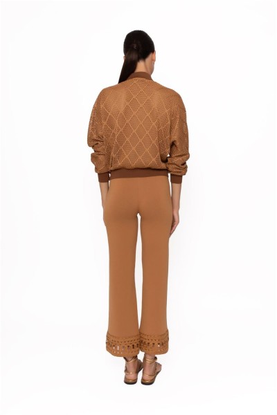 Bomber Arggido crochet