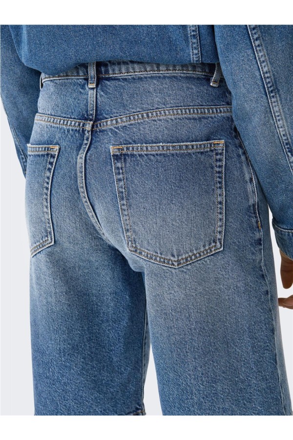 Bermudas Only Mate baggy