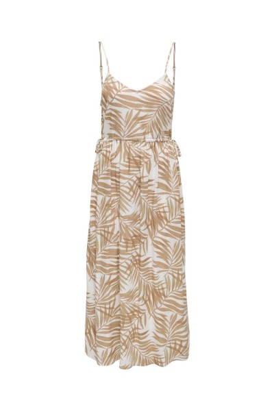 VESTIDO ONLSIESTA STRAP LINEN