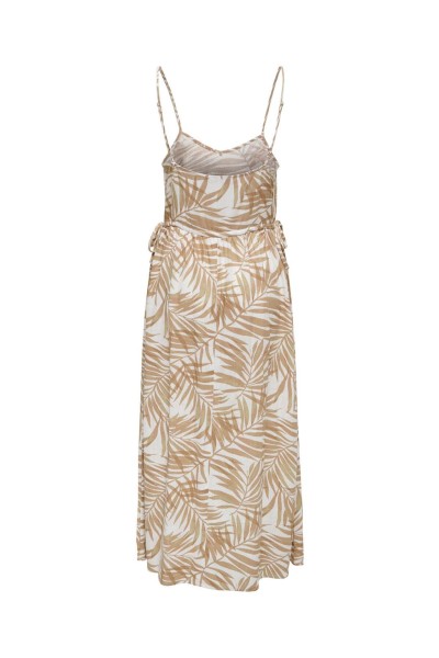 VESTIDO ONLSIESTA STRAP LINEN
