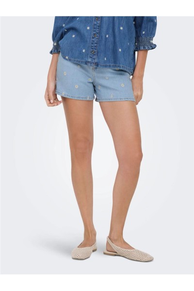 Short Only Josephine con bordado floral