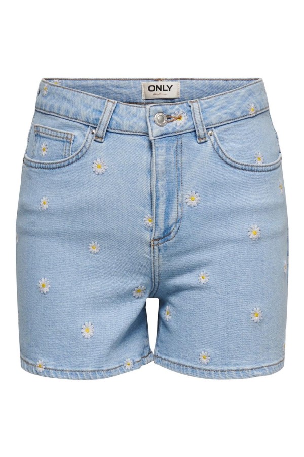 Short Only Josephine con bordado floral