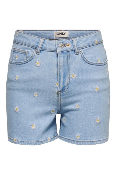 Short Only Josephine con bordado floral