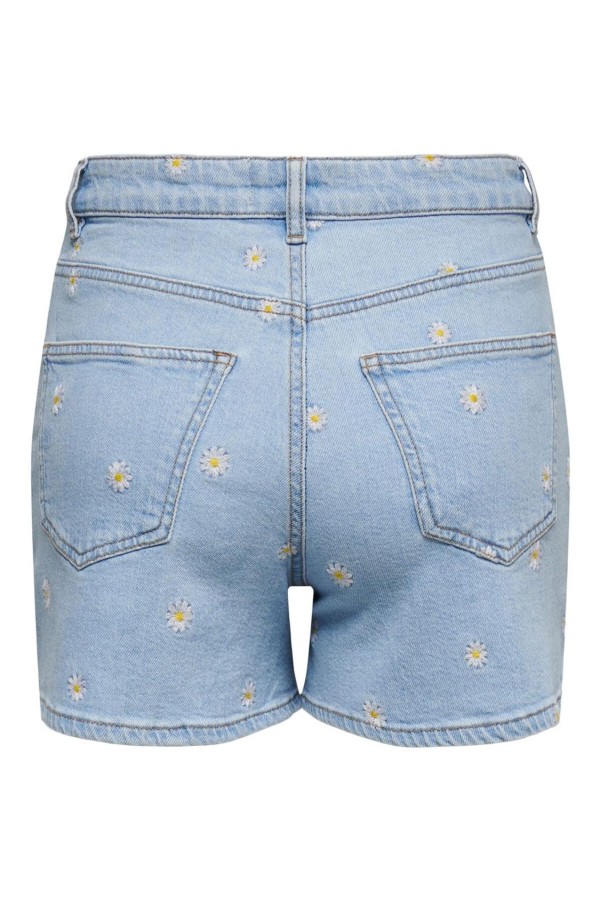 Short Only Josephine con bordado floral