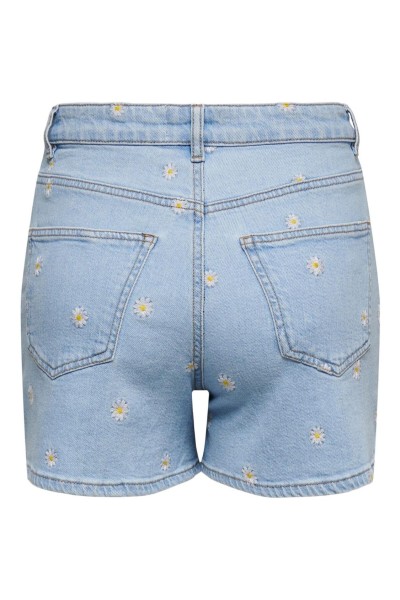 Short Only Josephine con bordado floral