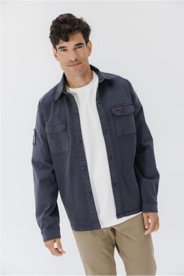 Sobrecamisa El Pulpo heritage con dos...