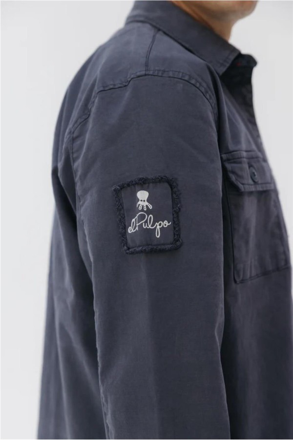 Sobrecamisa El Pulpo heritage con dos bolsillos 2
