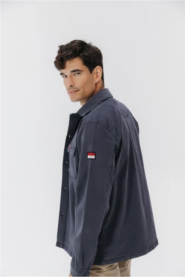 Sobrecamisa El Pulpo heritage con dos...