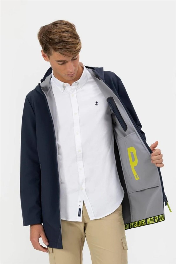 Parka El Pulpo impermeable