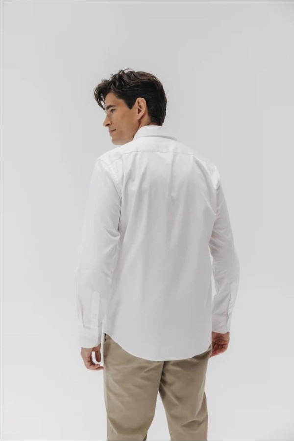 Camisa Vestir El Pulpo de popelín...