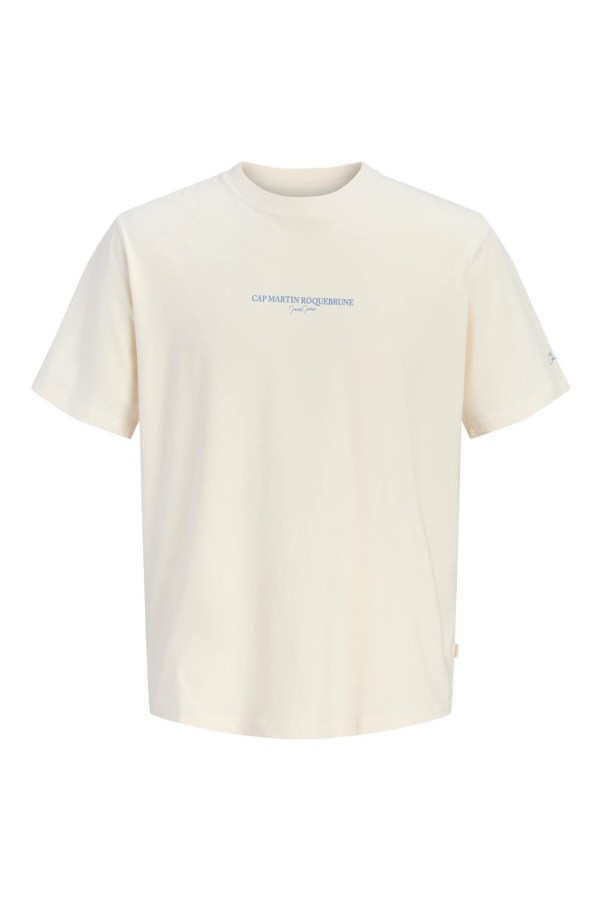 Camiseta Jack & Jones Hyeres con dibujo en las espalda