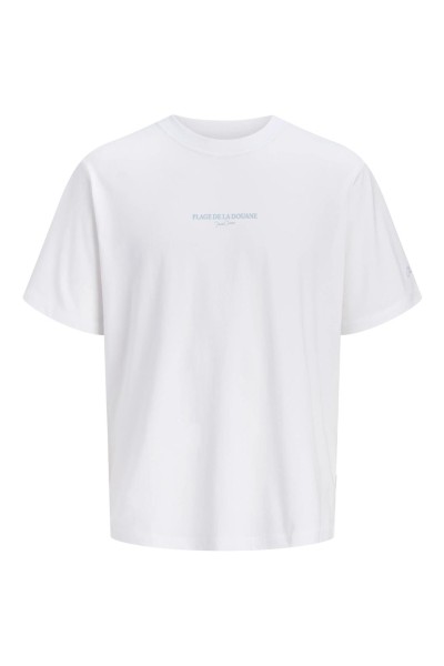Camiseta Jack & Jones Hyeres con dibujo en las espalda