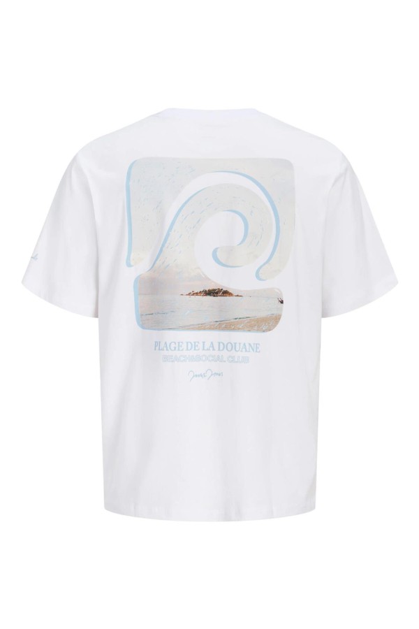 Camiseta Jack & Jones Hyeres con...