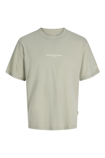 Camiseta Jack & Jones Hyeres con dibujo en las espalda