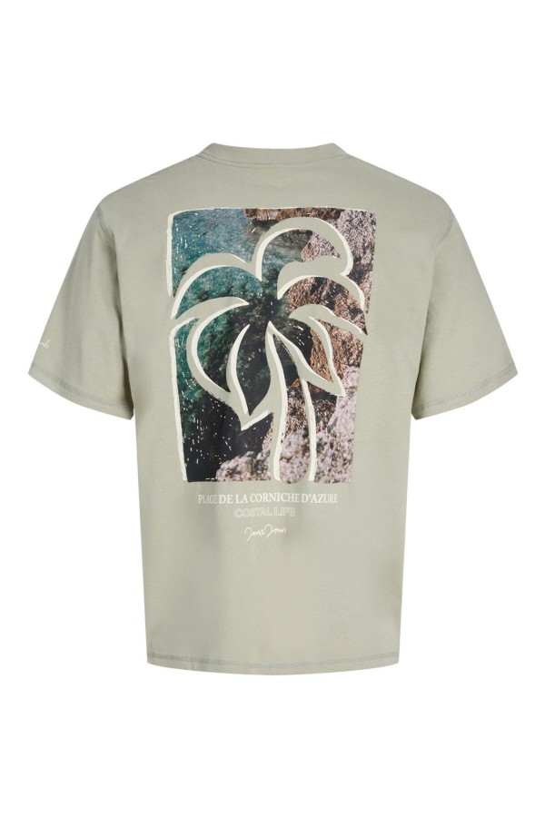 Camiseta Jack & Jones Hyeres con...
