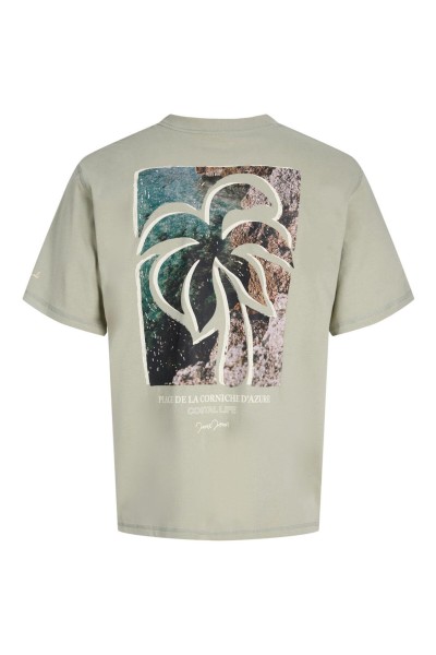 Camiseta Jack & Jones Hyeres con dibujo en las espalda