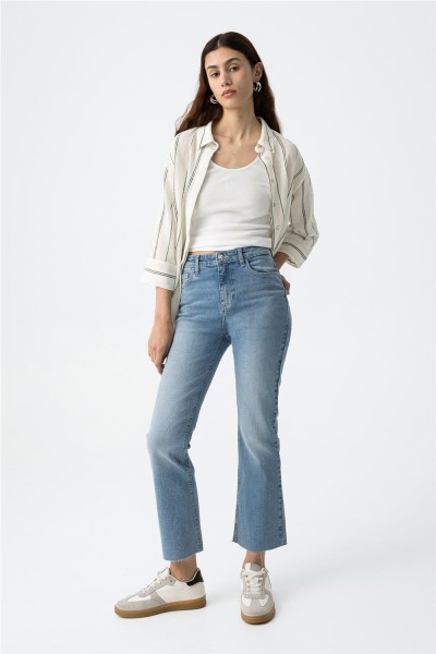 Vaquero Tiffosi Megan cropped flare