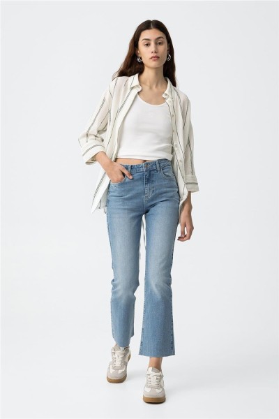 Vaquero Tiffosi Megan cropped flare