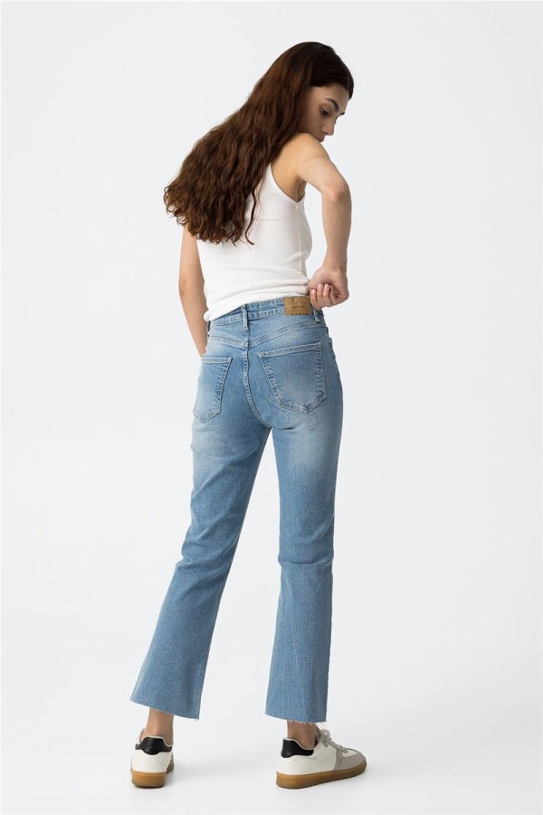 Vaquero Tiffosi Megan cropped flare