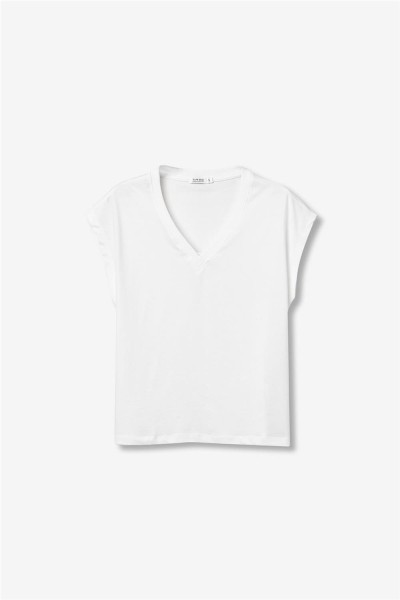 Camiseta Tiffosi básica escote pico