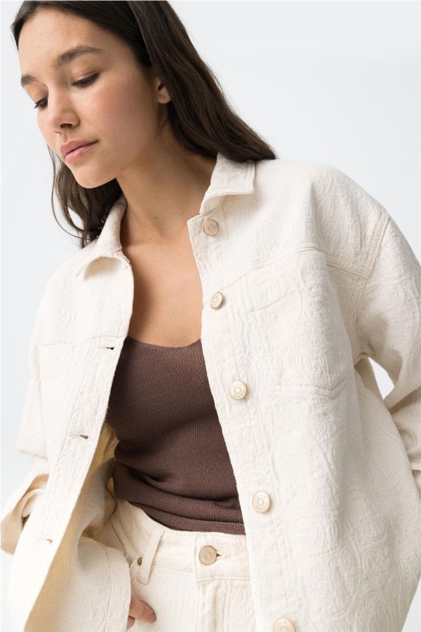Chaqueta Tiffosi oversize