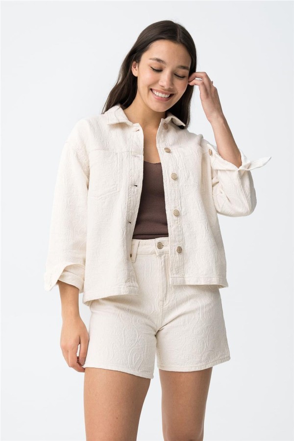 Chaqueta Tiffosi oversize 2
