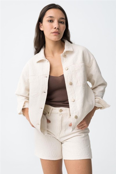 Chaqueta Tiffosi oversize