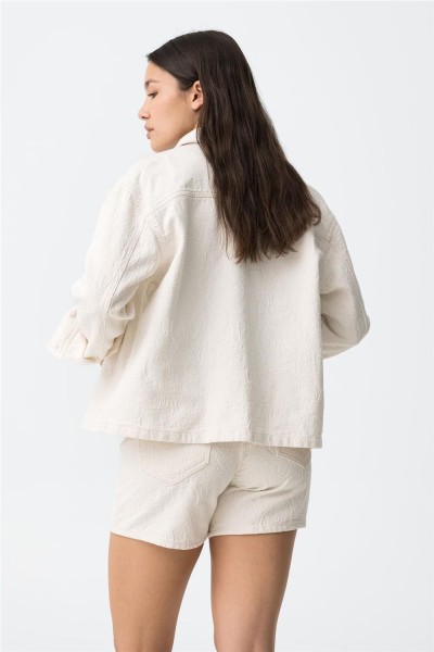 Chaqueta Tiffosi oversize