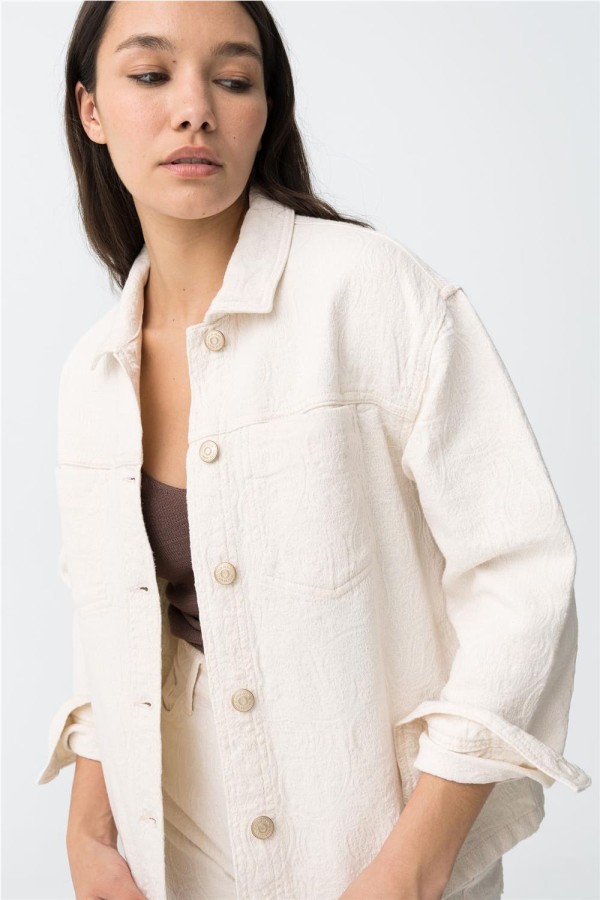 Chaqueta Tiffosi oversize