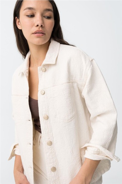 Chaqueta Tiffosi oversize