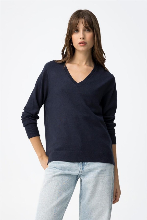 Jersey Tiffosi escote pico 2