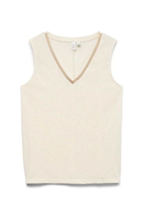 Top Vero Moda Kelia escote pico