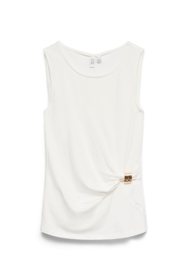 Top Vero Moda Kelena cuello redondo