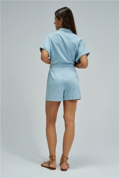 Mono corto Salsa en lightdenim