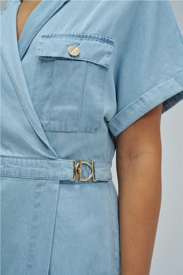 Mono corto Salsa en lightdenim