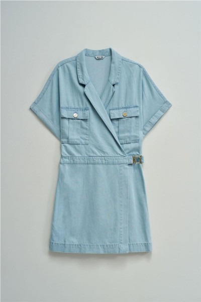 Mono corto Salsa en lightdenim