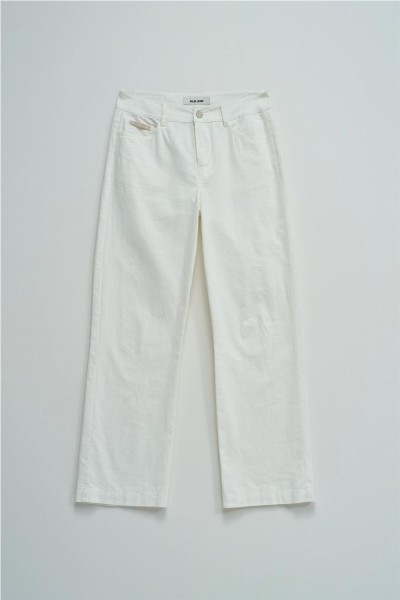 Pantalón Salsa straight con lino