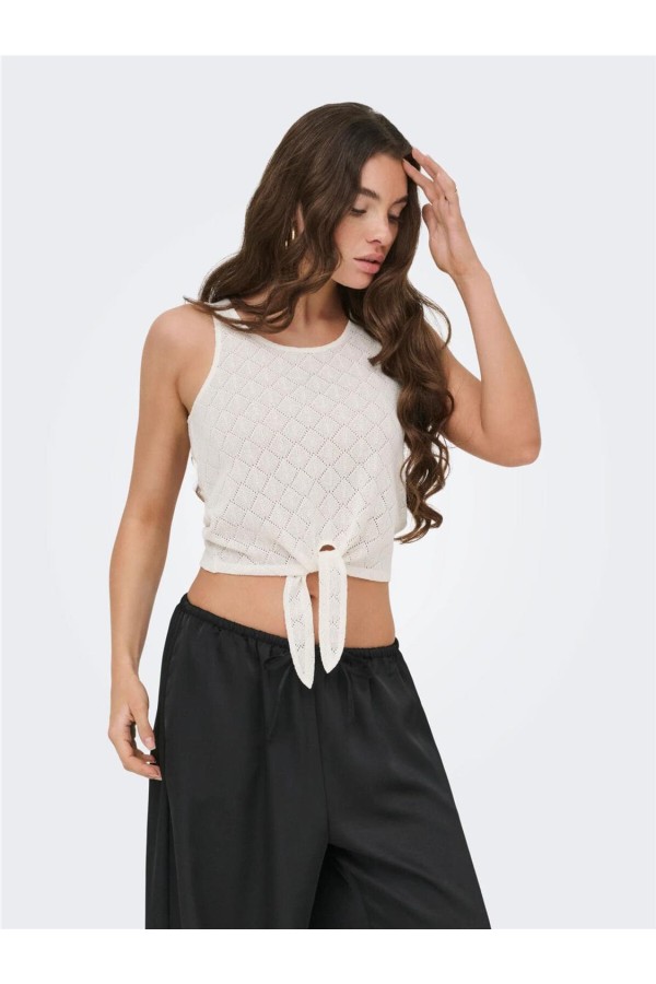 JDYVIOLA LIFE S/L KNOT TOP
