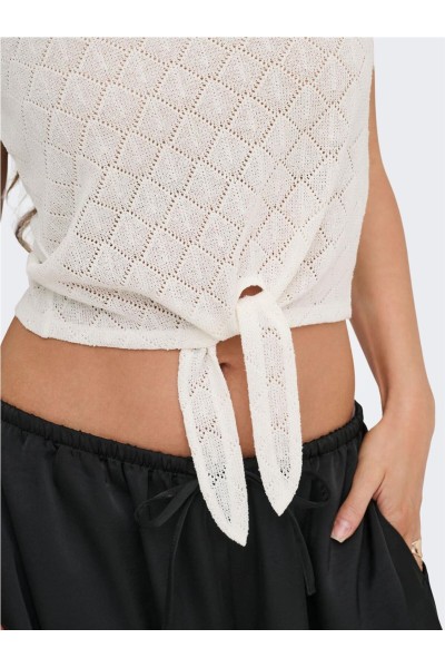JDYVIOLA LIFE S/L KNOT TOP