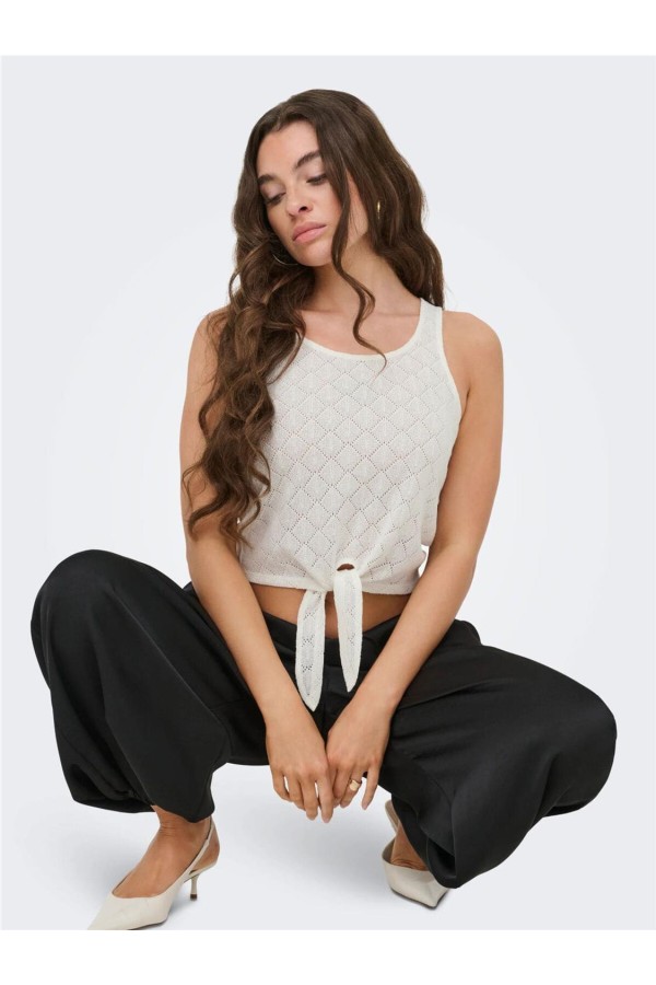 JDYVIOLA LIFE S/L KNOT TOP