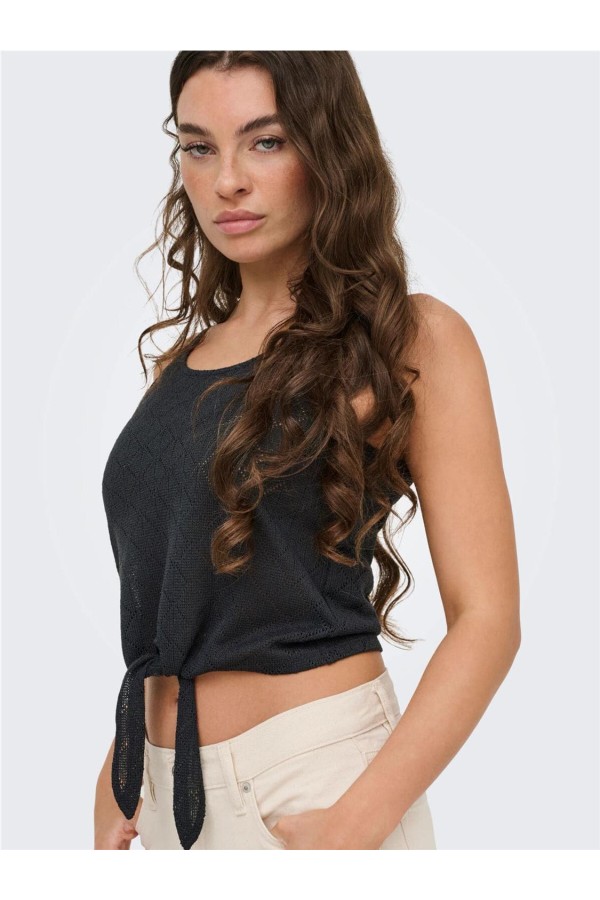 JDYVIOLA LIFE S/L KNOT TOP