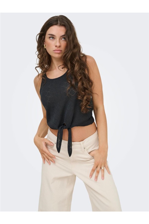 JDYVIOLA LIFE S/L KNOT TOP